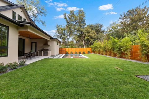 A home in Austin