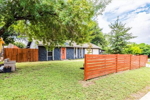 A home in Austin