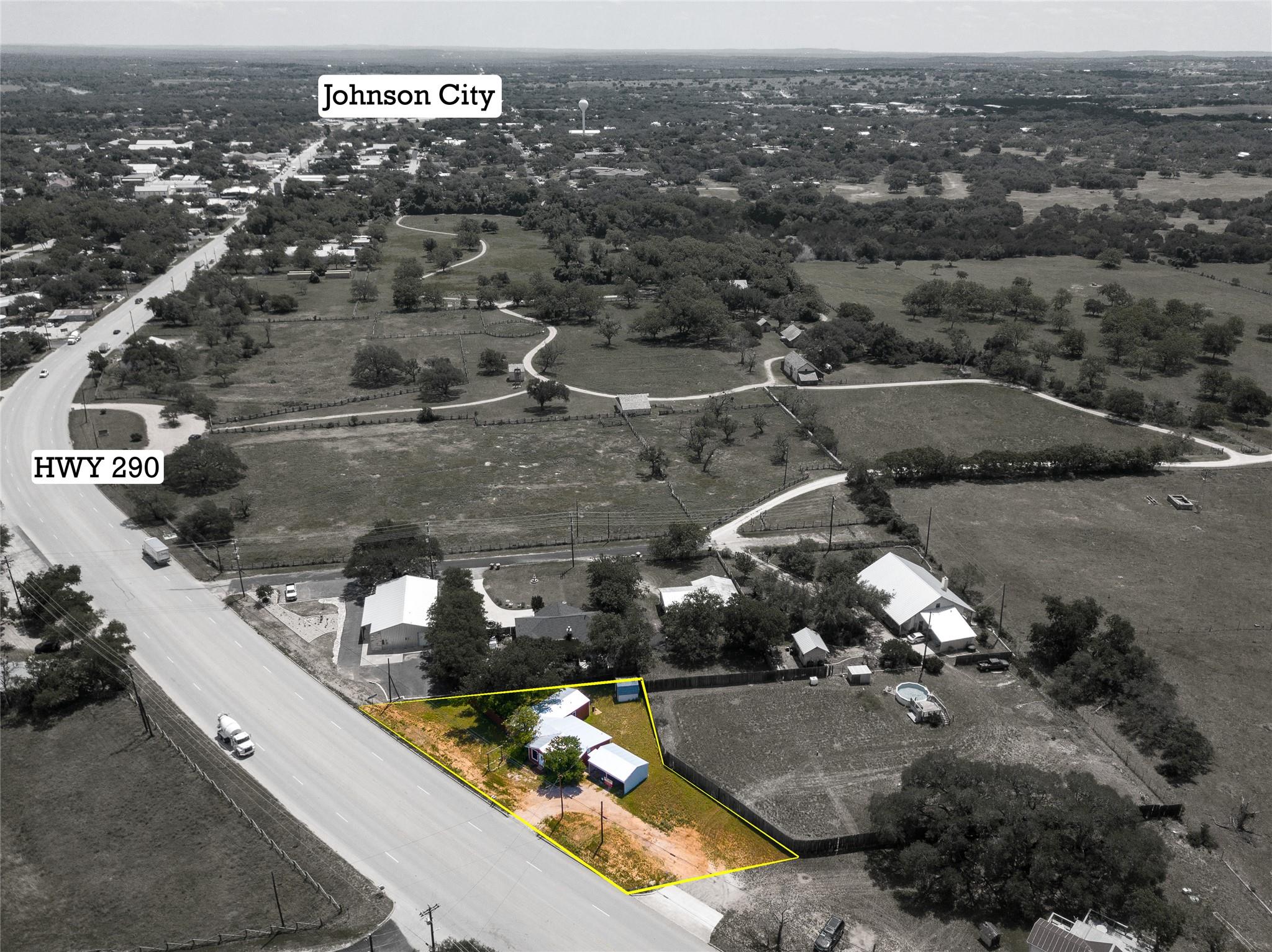 Photo 1 of 27 — 603 W Main ST, Johnson City, TX 78636