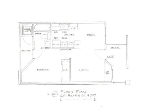 Tiny photo for 601 Hearn ST #207, Austin, TX 78703 (MLS # 7925949)