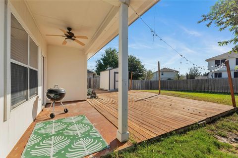 A home in Pflugerville