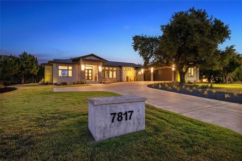 A home in Austin