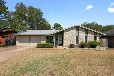 A home in Austin