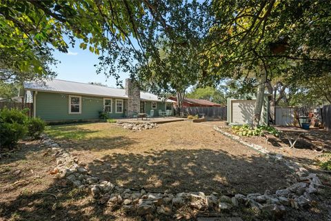 A home in Austin