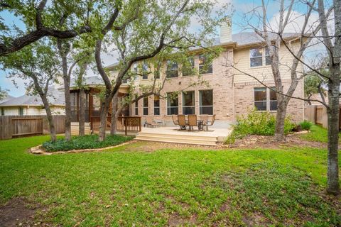 A home in Cedar Park