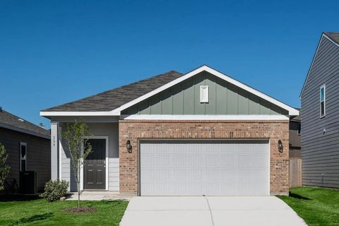 A home in Jarrell