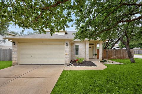 3462 Flowstone LN Round Rock TX 78681