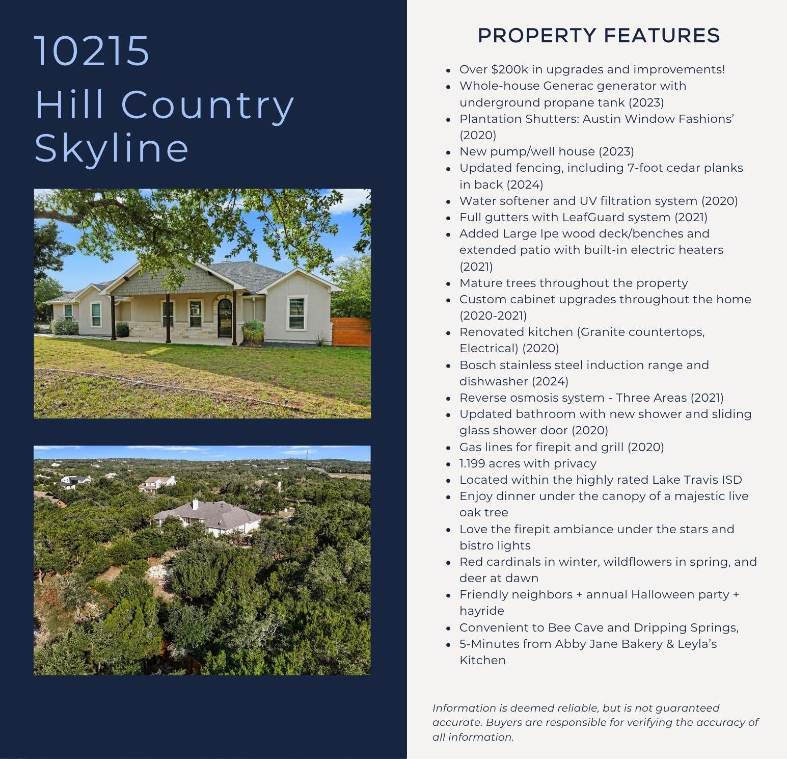 10215 Hill Country Skyline