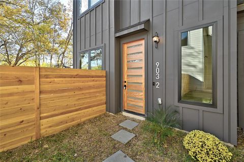 A home in Austin