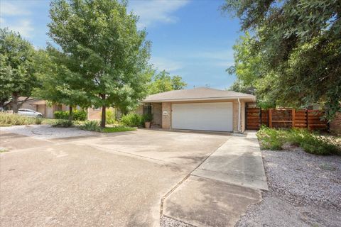 A home in Austin