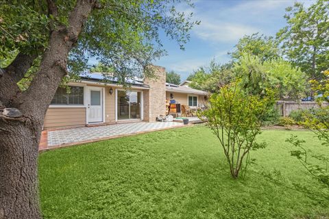 A home in Austin