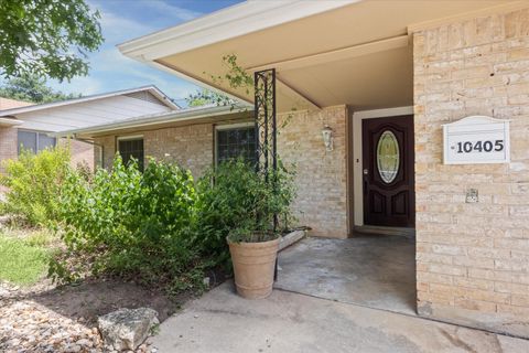 A home in Austin