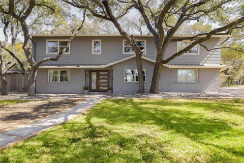 A home in Austin