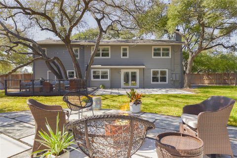 A home in Austin