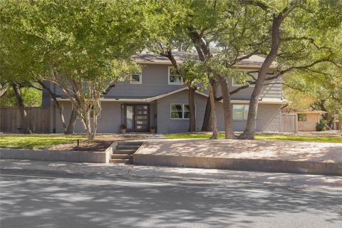 A home in Austin