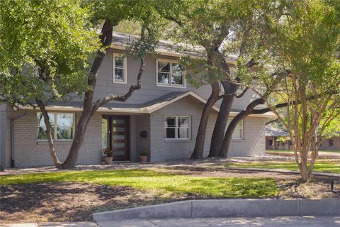 A home in Austin