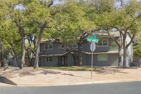 A home in Austin