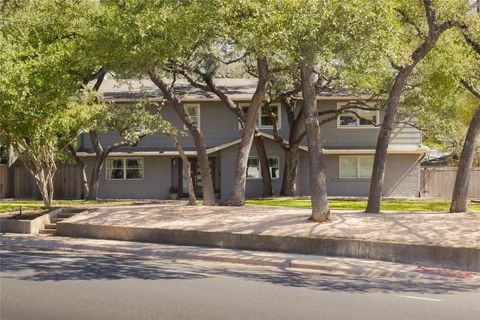 A home in Austin