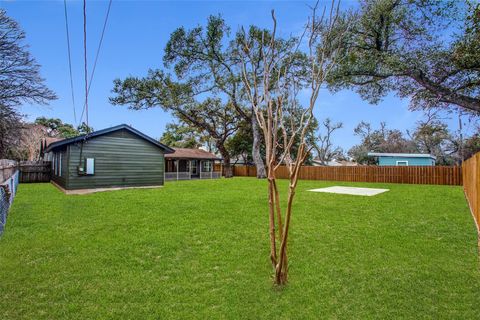 A home in Austin