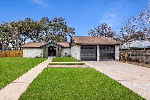 A home in Austin