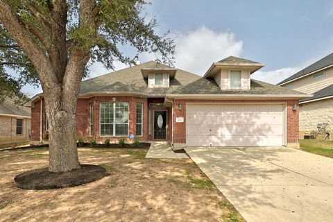 Photo of 1681 Amberwood LOOP, Kyle, TX 78640 (MLS # 3957408)