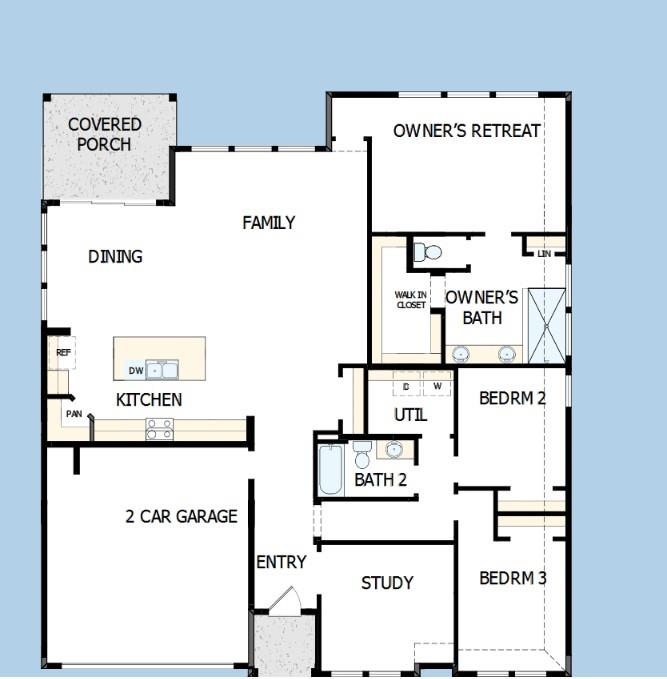 594 Texas Sage LOOP