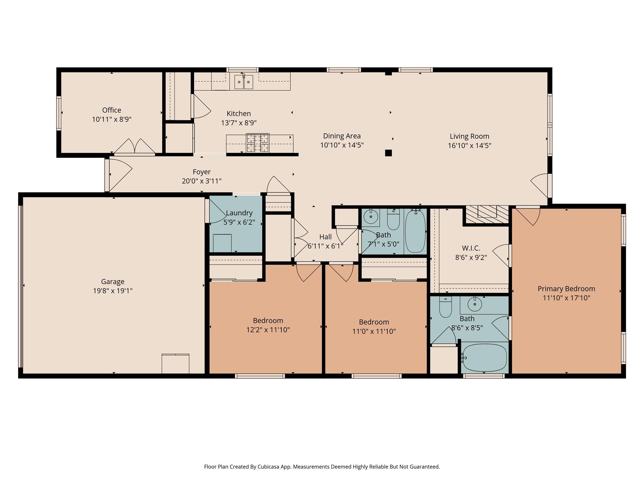 Hutto, Texas 78634, United States, 3 Bedrooms Bedrooms, ,2 BathroomsBathrooms,Residential,Active,223445