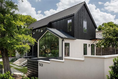 A home in Austin