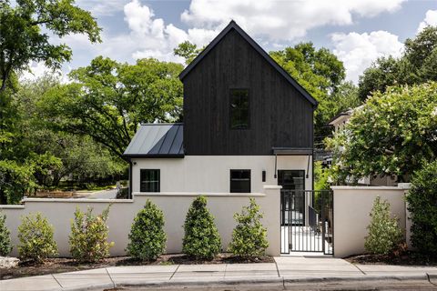 A home in Austin