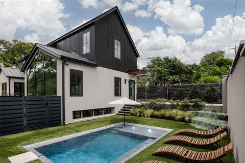 A home in Austin