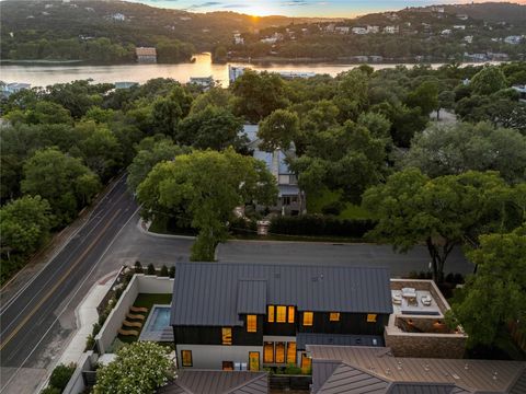 A home in Austin