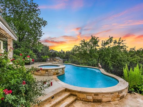 A home in Austin