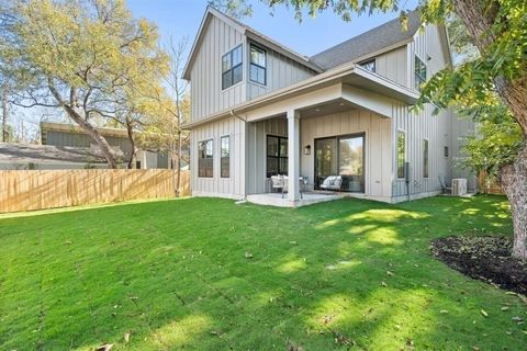 A home in Austin