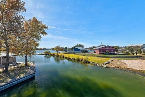 A home in Granite Shoals