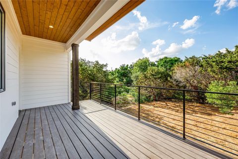 A home in Austin