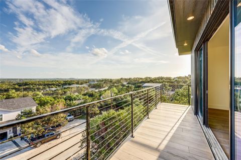 A home in Austin