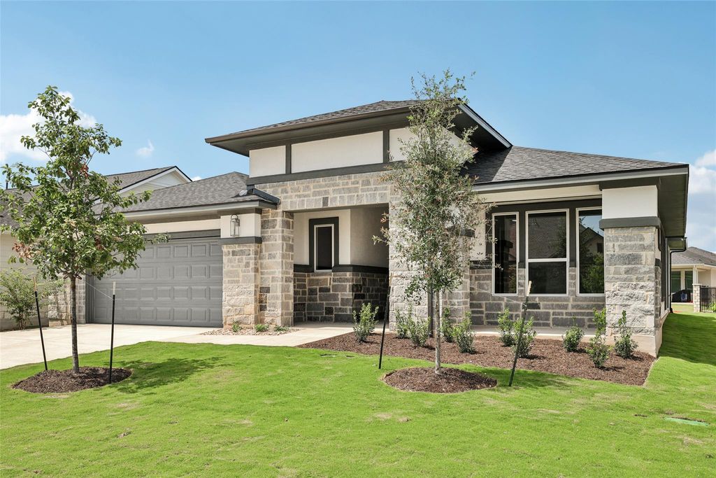 Photo of 329 Sweeping Sage LN, San Marcos, TX 78666 (MLS # 7859672)