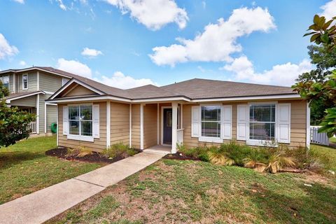 A home in Round Rock