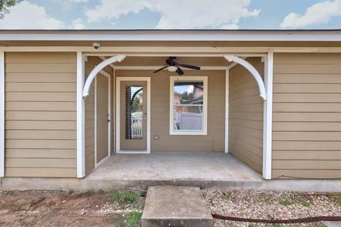 A home in Round Rock