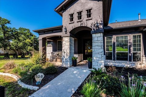 A home in Liberty Hill