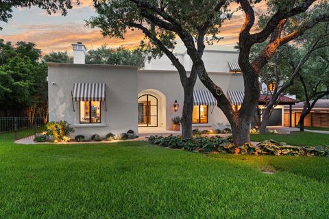 4622 Lake View DR Austin TX 78731