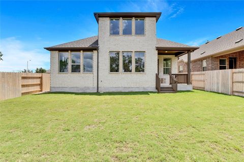 A home in Leander