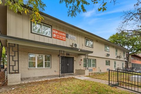 A home in Austin