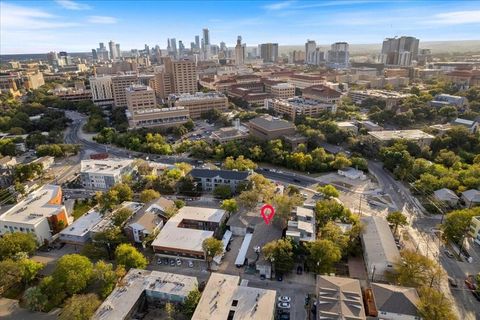 A home in Austin