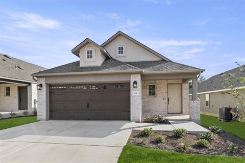 A home in Round Rock