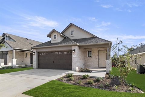 A home in Round Rock