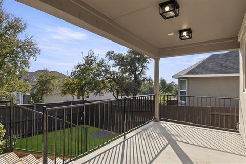 A home in Round Rock