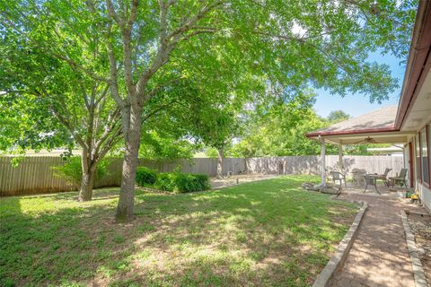 A home in Cedar Park