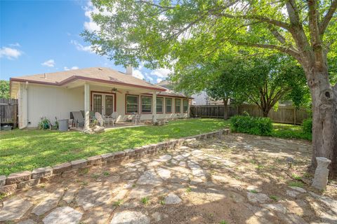 A home in Cedar Park