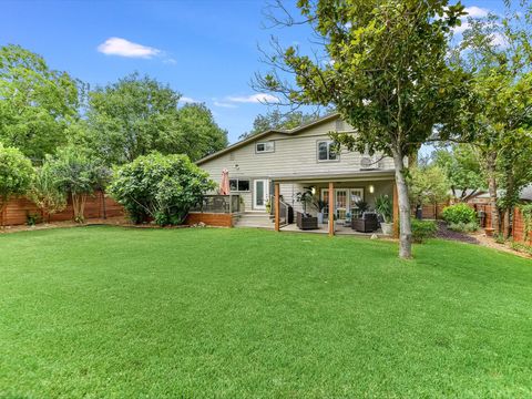 A home in Austin